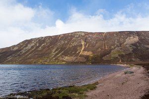 Strand beim Loch Muick