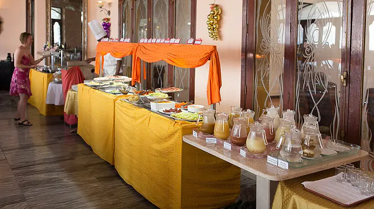 Frühstück im Hotel Casa Granda