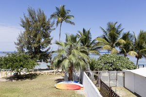 Ausblick vom Balkon im Hotel Le Nautile