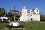 Die Missionskirche von Santa Barbara