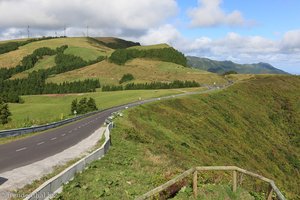 Straße von Furnas zur Nordküste von Sao Miguel