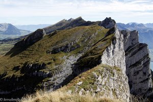 Blick über die Churfirsten