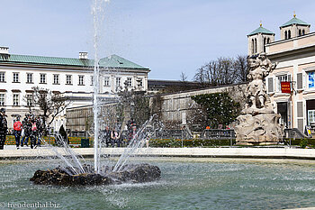 Springbrunnen im Mirabellgarten