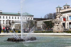 Springbrunnen im Mirabellgarten