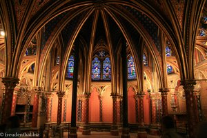 in der Sainte-Chapelle