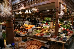 Markthalle Saluhall in Östermalm