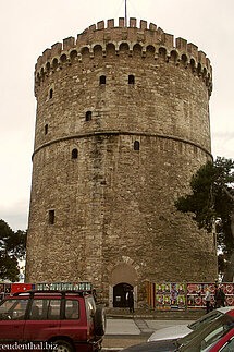 Weißer Turm - das Wahrzeichen Salonikis