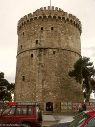 Weißer Turm - das Wahrzeichen Salonikis