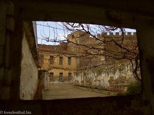 Zugang zum Gefängnis der Zitadelle