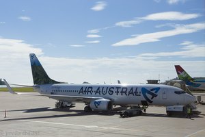 mit Air Austral nach La Réunion