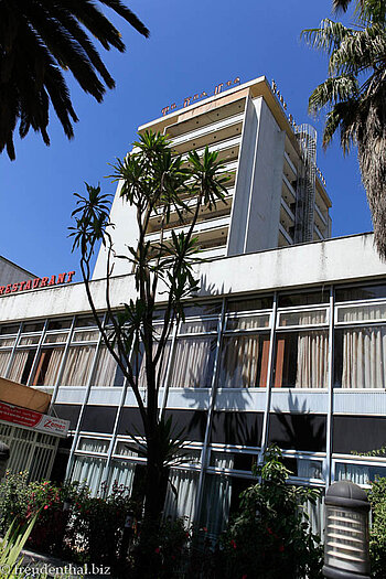 Hotel Wabe Shebelle in Addis Abeba