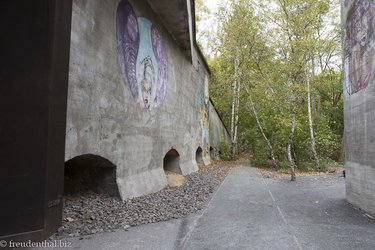 alte Bahntrasse im Schöneberger Südgelände