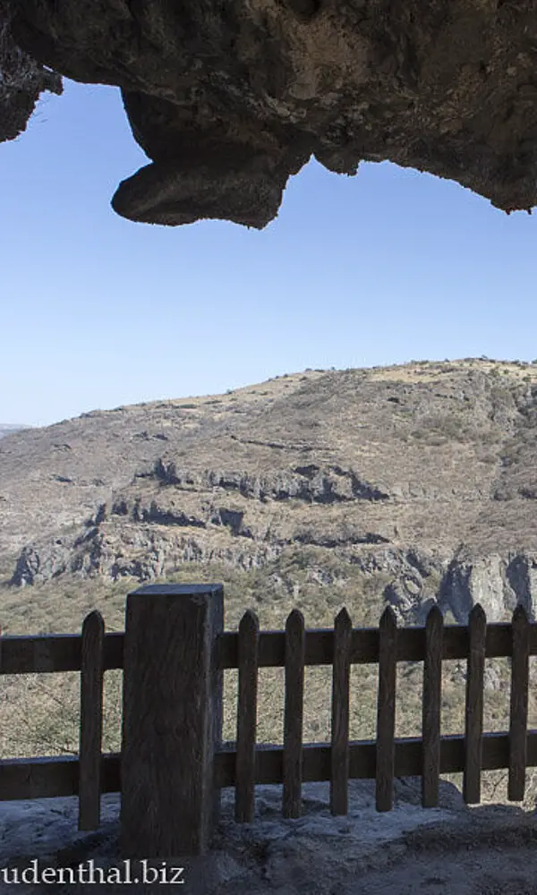Halbhöhle Al Ateen bei Salalah