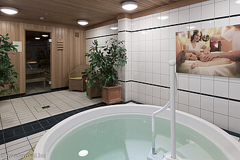 Spa-Bereich im Derag Livinghotel Großer Kurfürst