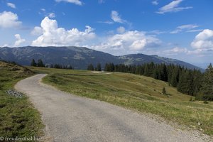 leichte Wanderwege auf der Hörner-Panoramatour