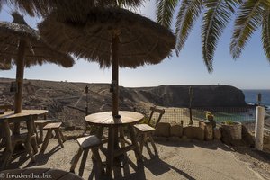 Restaurant an der Playa de Papagayo