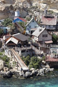 Sweethaven | Popeye Village auf Malta