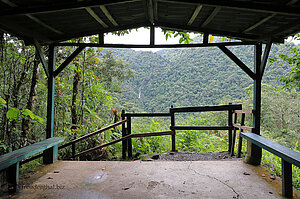 El Mirador »Quebrada Salto« - Der Aussichtspunkt zum Wasserfall