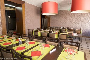 im Restaurant des Hotel Sainte Rose von Lourdes