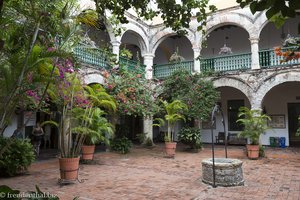 Patio des Confento de la Popa bei Cartagena