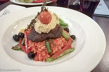 Abendessen im NH Hotel Frankfurt Airport West