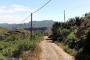 im Bergland von Santiago