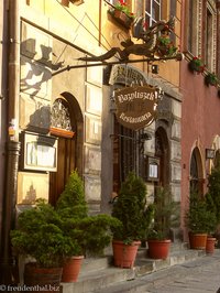 Haus zum Basilisken am Altstädter Marktplatz