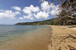 Karibikstrand bei Charlotteville auf Tobago