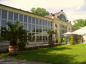 Alte Orangerie mit Café