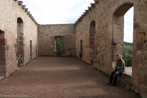 Burgruine des Castello Aymerich