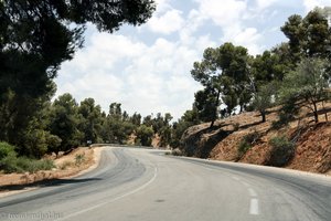 Auf dem Weg von Rabat nach Meknes