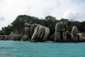 Granitinsel Île Cocos