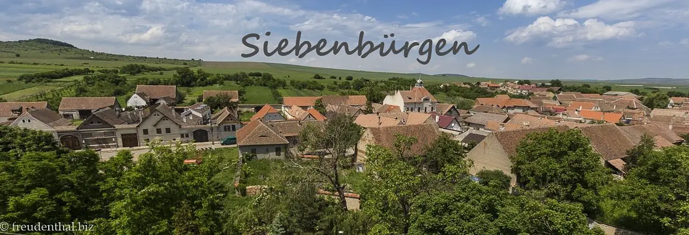 Roadtrip durch Siebenbürgen