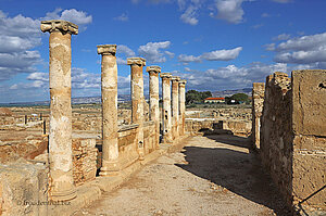 Im Haus des Theseus - Archäologischer Park von Kato Pafos