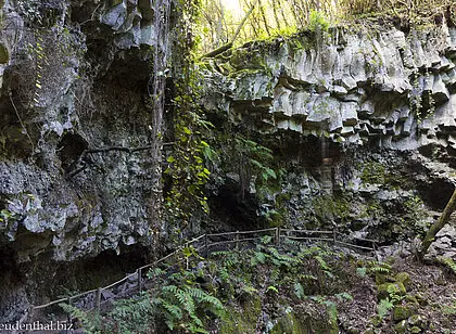 Caldera de Agua und Barranco Magdalena