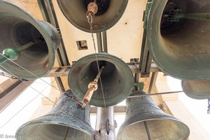 Bei den Glocken der Rotunda von Xewkija