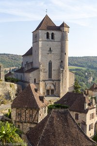 Kirche von Saint-Cirq-Lapopie