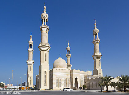 Sheikh Zayed Moschee von Ras al Khaimah