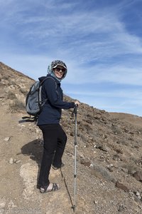 Caldera der Montaña de Tinaguache