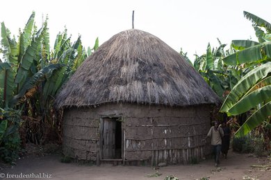 Wolayta Haus in Äthiopien