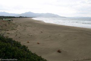 Strand beim Capo Ferrato