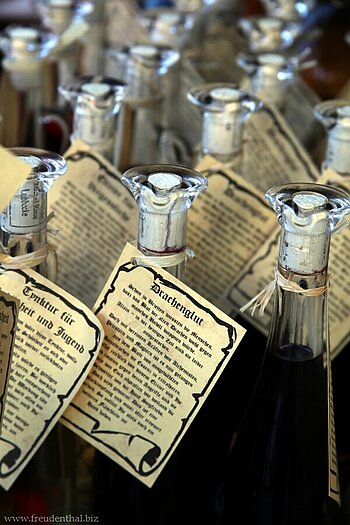 Drachenglut, Hexengalle und andere Fantasieliköre