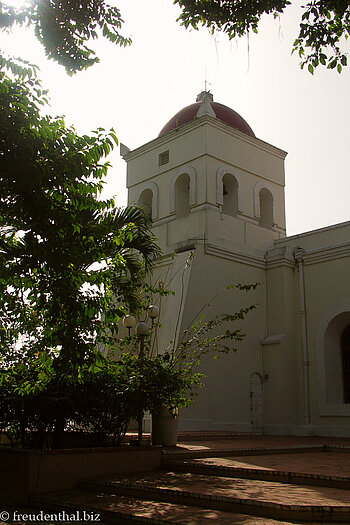 Wallfahrtskirche auf dem heiligen Berg Santo Cerro