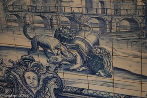 Mehr als 15.000 Fliesen im Azulejo-Museum