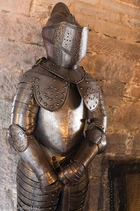 Ritterrüstung im schottischen Glamis Castle