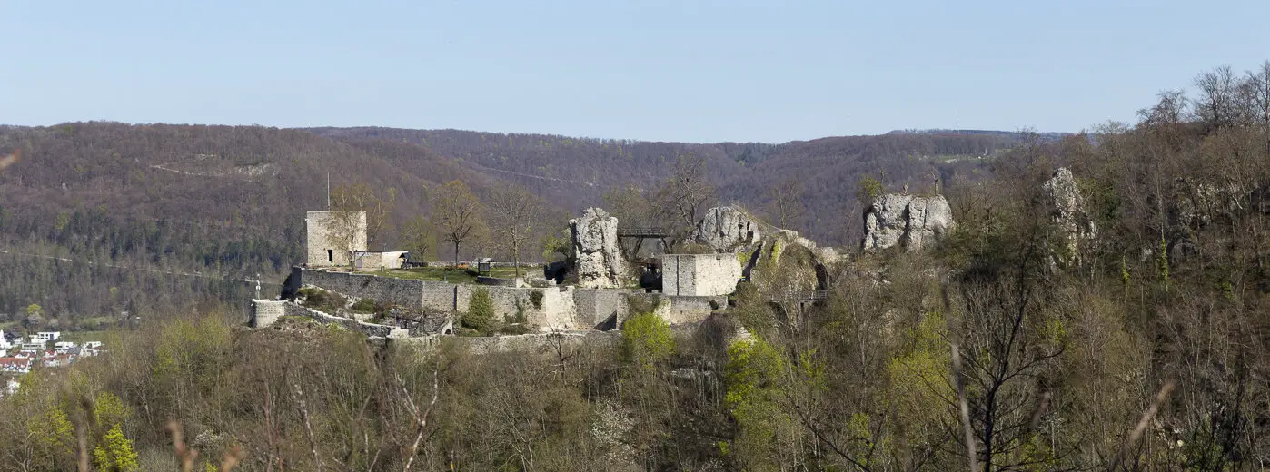 Burgruine Helfenstein Geislingen