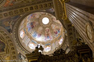 Die Kuppel der Basilika San Ġorġ