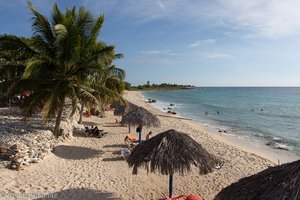 Schöner kleiner Strand - Die Playa Aguilar bei Trinidad