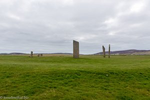 bei den Stehenden Steinen von Stenness