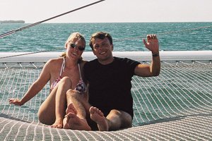 Annette und Lars auf Kuba